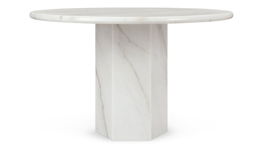 SagaFiore Bianco Marble
