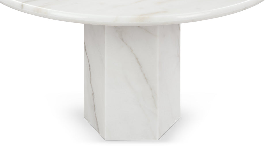 SagaFiore Bianco Marble