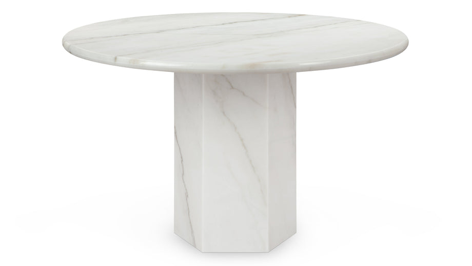 SagaFiore Bianco Marble