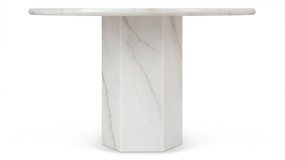 SagaFiore Bianco Marble