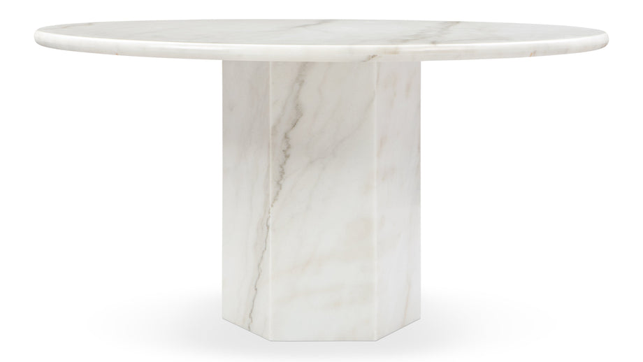 SagaFiore Bianco Marble
