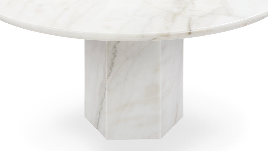 SagaFiore Bianco Marble