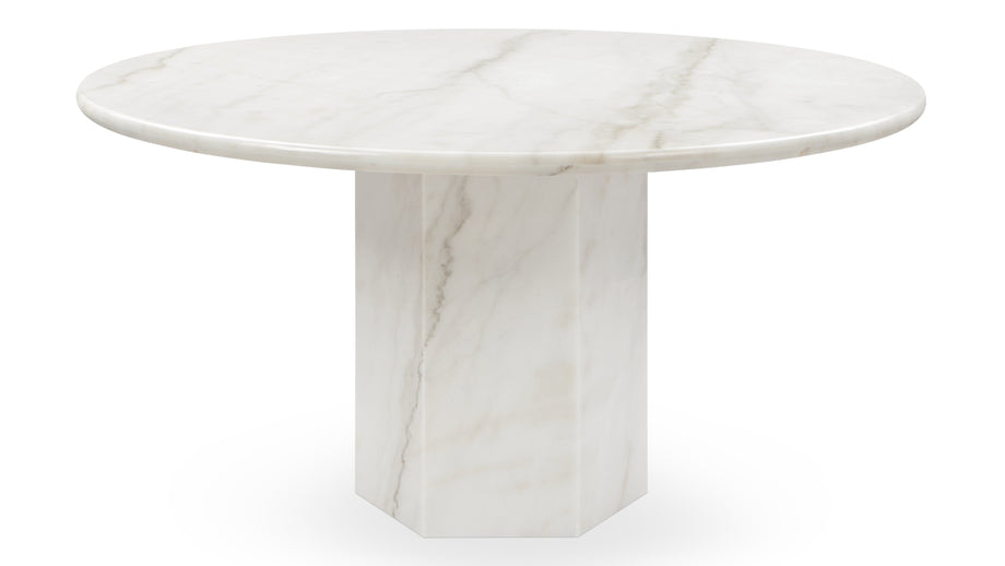 SagaFiore Bianco Marble