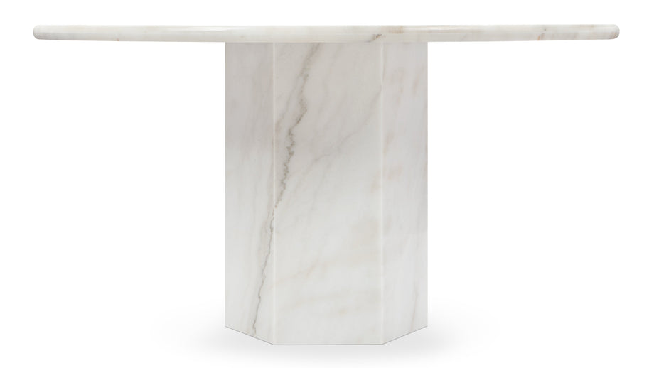 SagaFiore Bianco Marble