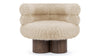 Lana - Almond Long Hair Sherpa - Image 1