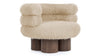 Lana - Almond Long Hair Sherpa - Image 2