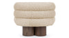 Lana - Almond Long Hair Sherpa - Image 4
