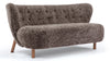 Petra - Frosted Coco Luxe Sheepskin - Image 2