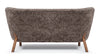 Petra - Frosted Coco Luxe Sheepskin - Image 4