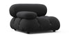 Bellini Module - Black Performance Weave (Outdoor) - Image 2