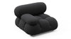Bellini Module - Black Performance Weave (Outdoor) - Image 3