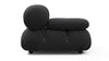 Bellini Module - Black Performance Weave (Outdoor) - Image 4