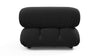 Bellini Module - Black Performance Weave (Outdoor) - Image 6