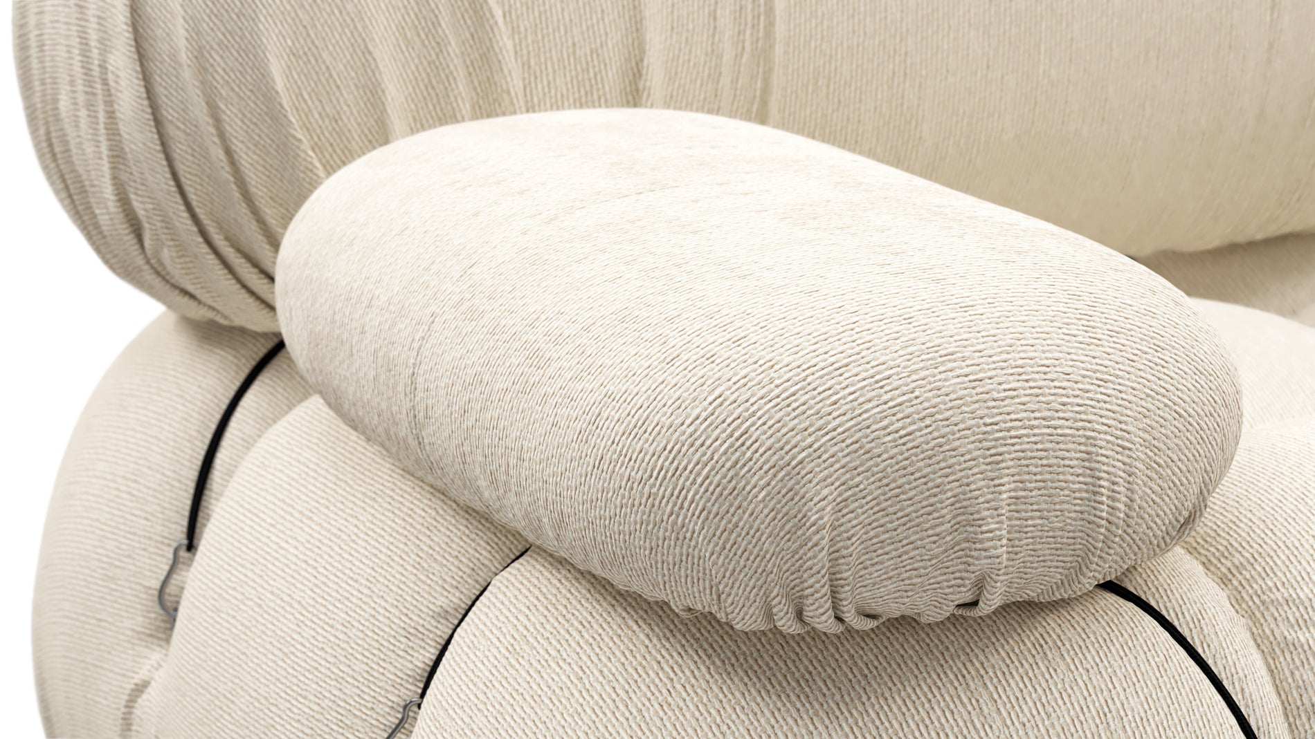 Bellini ModuleCream Chunky Performance Weave (Outdoor)