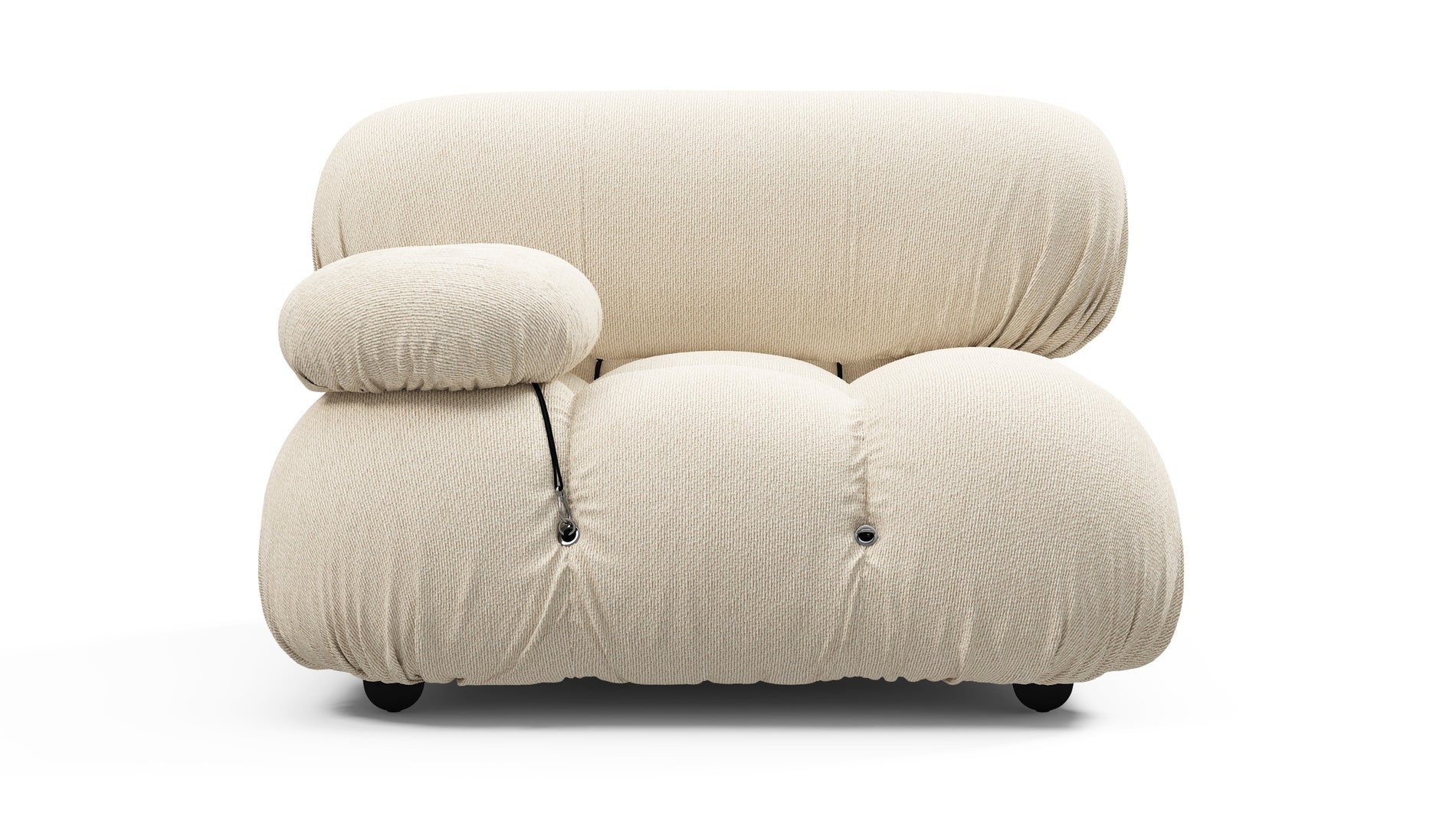 Bellini ModuleCream Chunky Performance Weave (Outdoor)