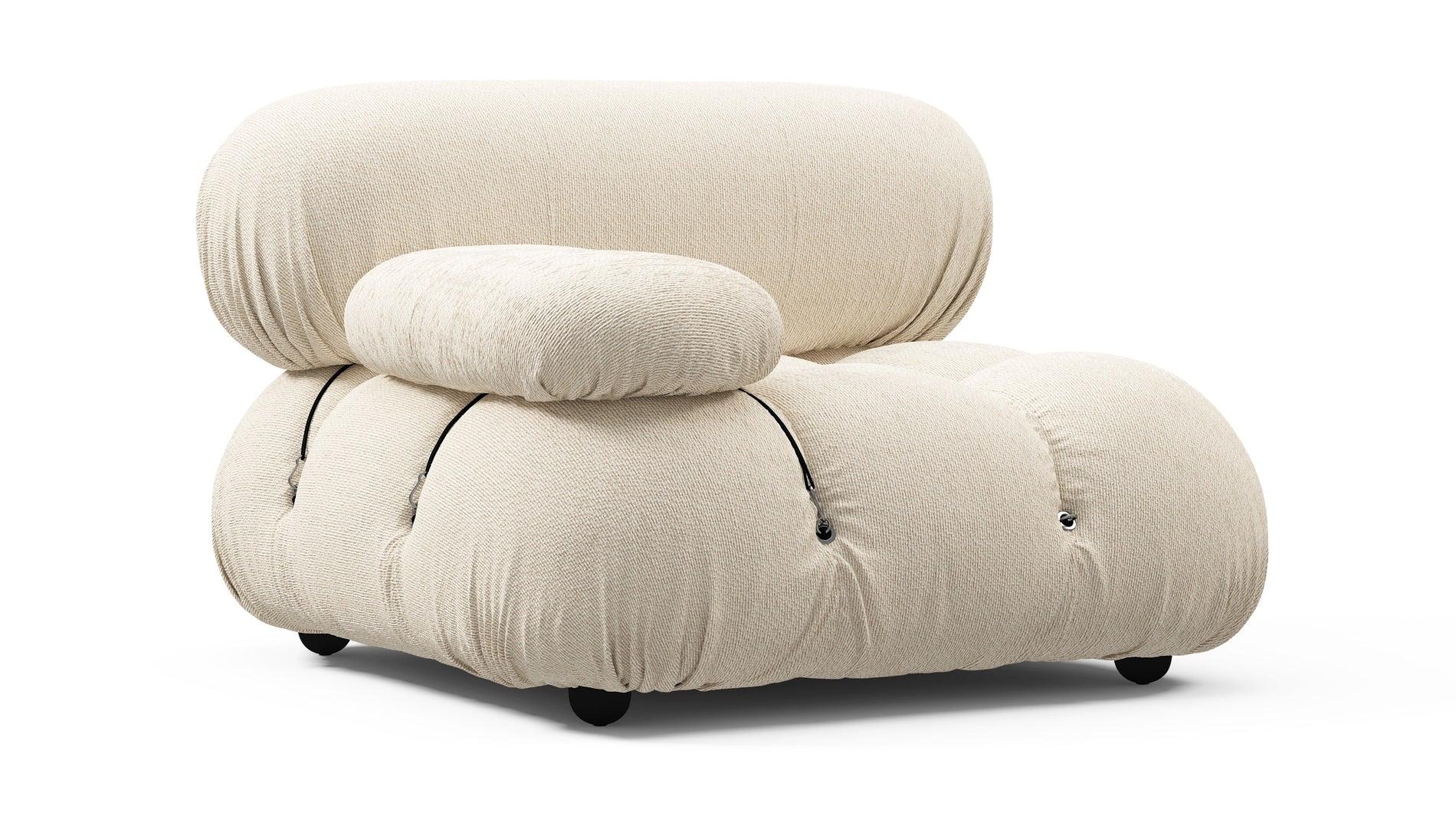 Bellini ModuleCream Chunky Performance Weave (Outdoor)