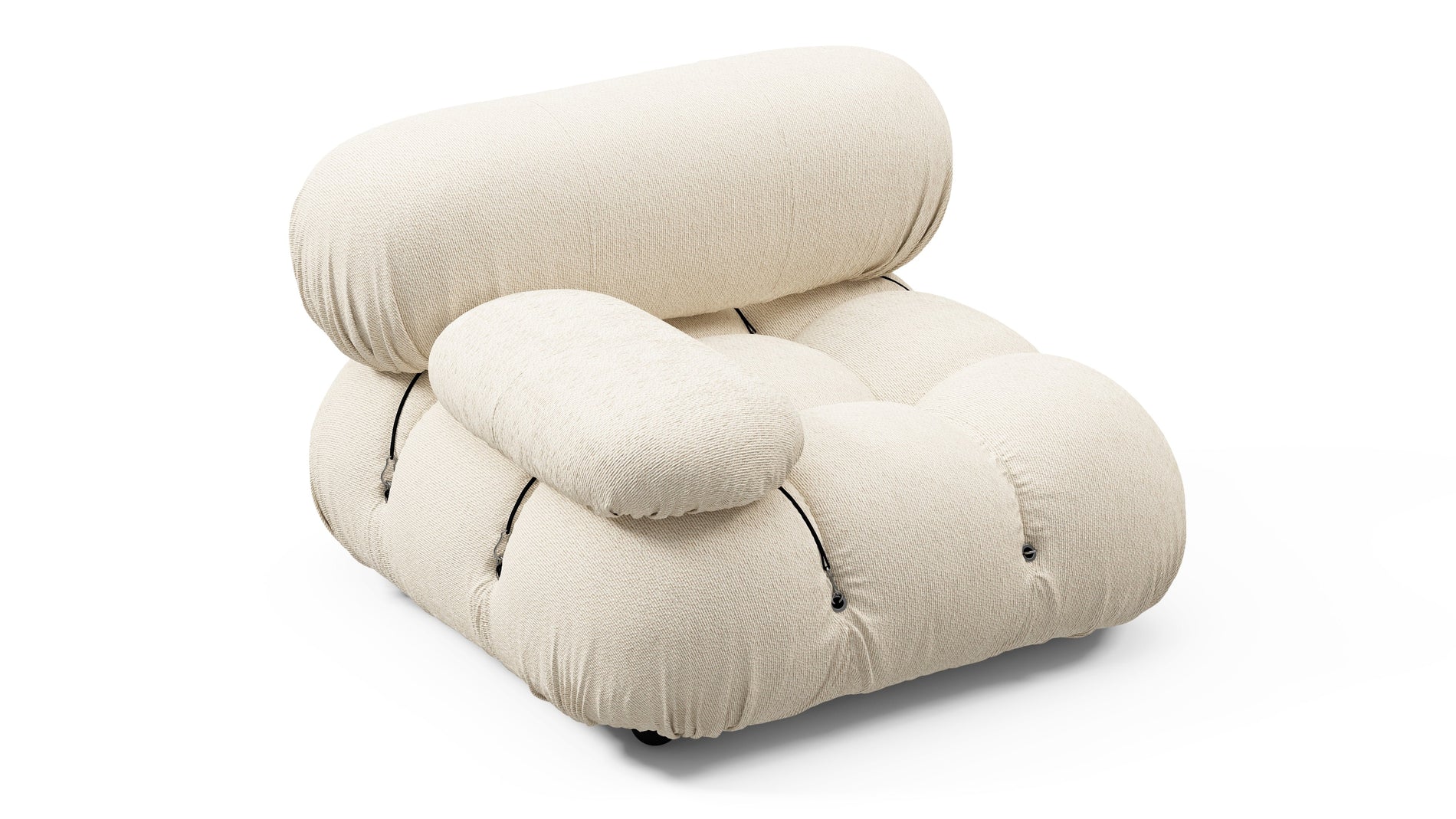 Bellini ModuleCream Chunky Performance Weave (Outdoor)