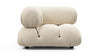 Bellini Module - Cream Chunky Performance Weave (Outdoor) - Image 1