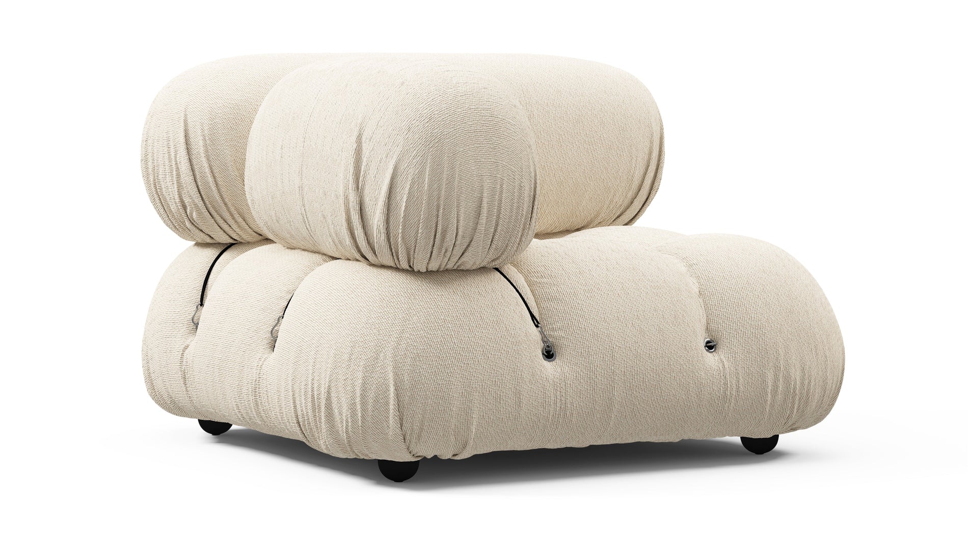 Bellini ModuleCream Chunky Performance Weave (Outdoor)