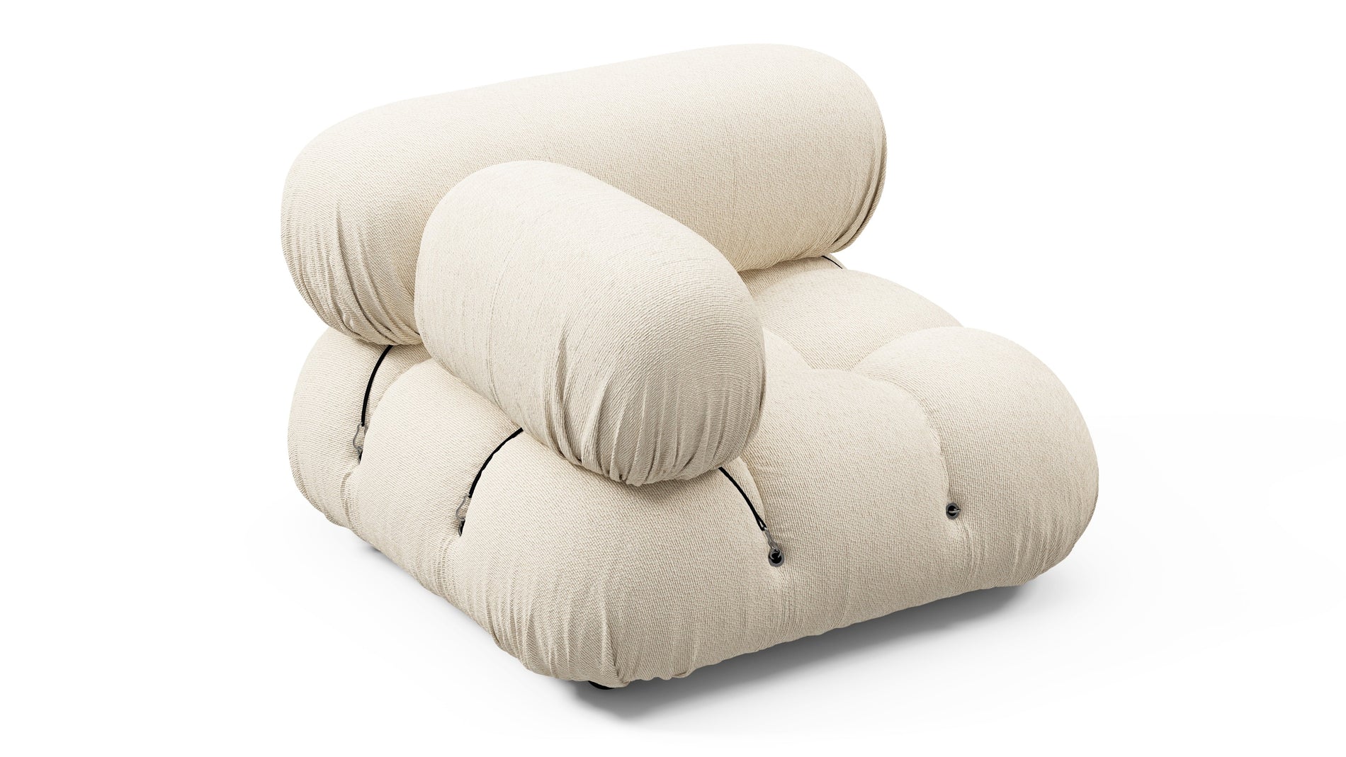Bellini ModuleCream Chunky Performance Weave (Outdoor)