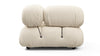 Bellini Module - Cream Chunky Performance Weave (Outdoor) - Image 4
