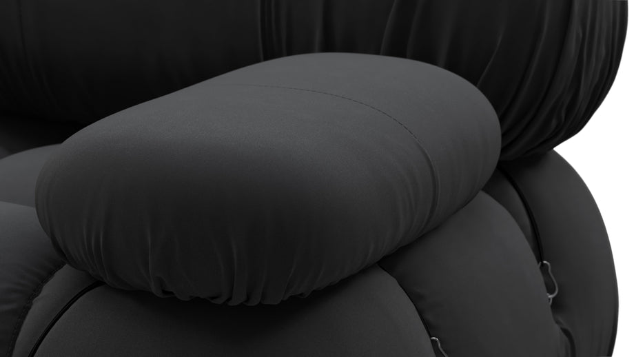 Bellini moduleBlack Performance Weave (Outdoor)