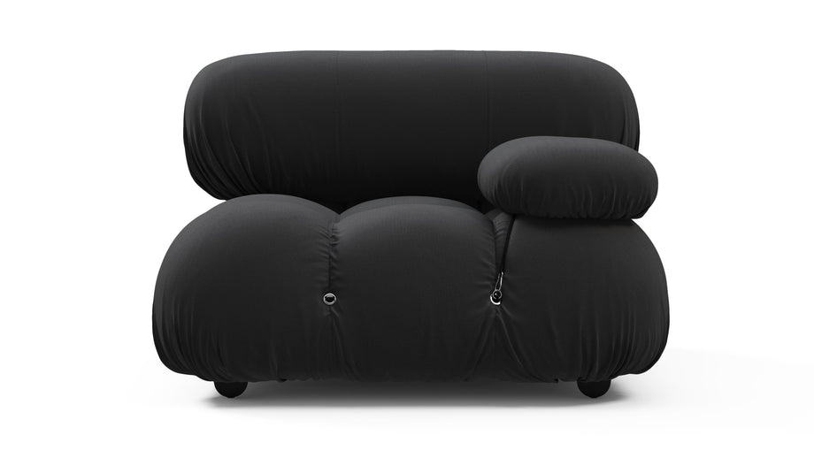 Bellini moduleBlack Performance Weave (Outdoor)