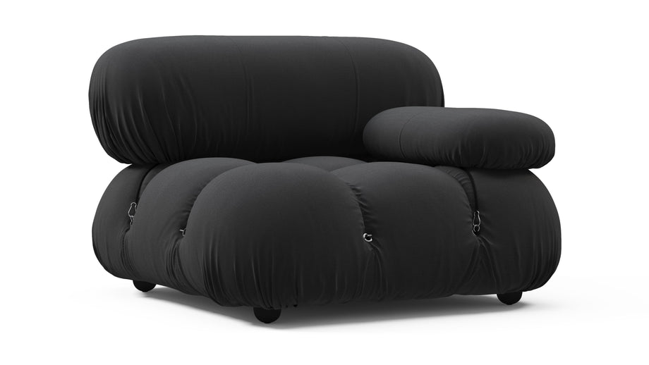 Bellini moduleBlack Performance Weave (Outdoor)