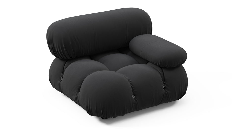 Bellini moduleBlack Performance Weave (Outdoor)