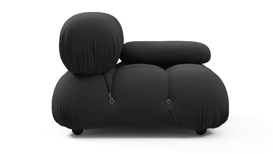 Bellini moduleBlack Performance Weave (Outdoor)