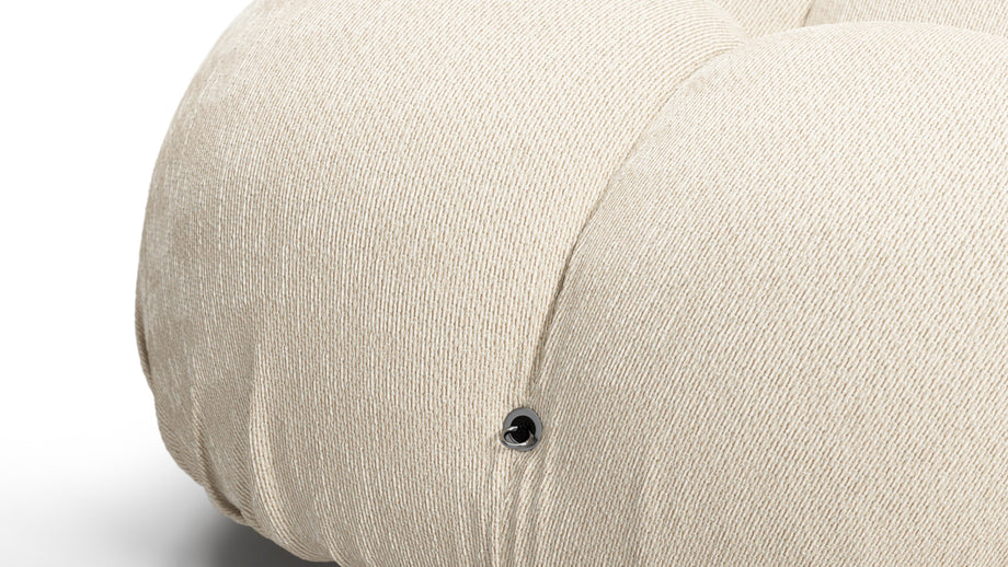 Bellini moduleCream Chunky Performance Weave (Outdoor)