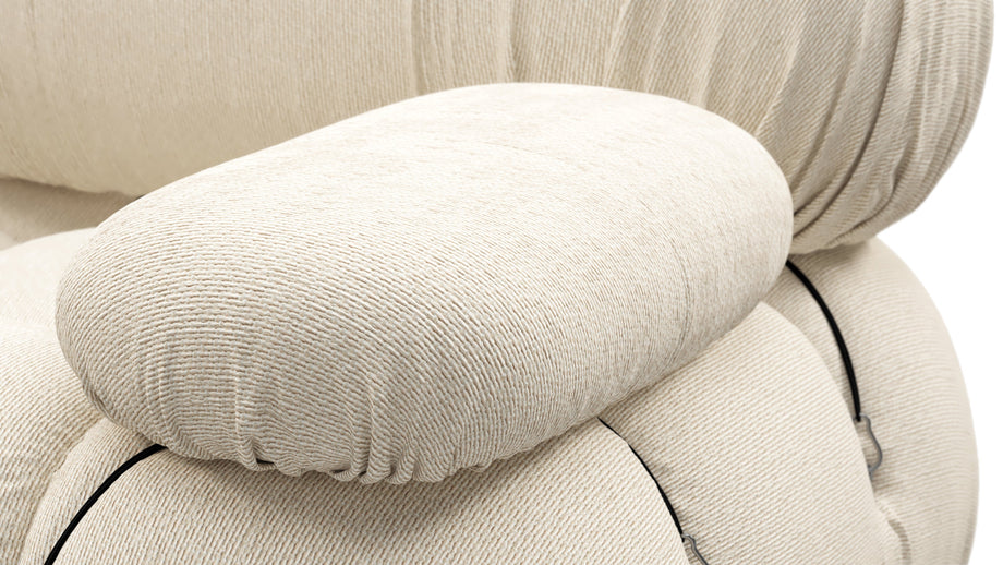 Bellini moduleCream Chunky Performance Weave (Outdoor)