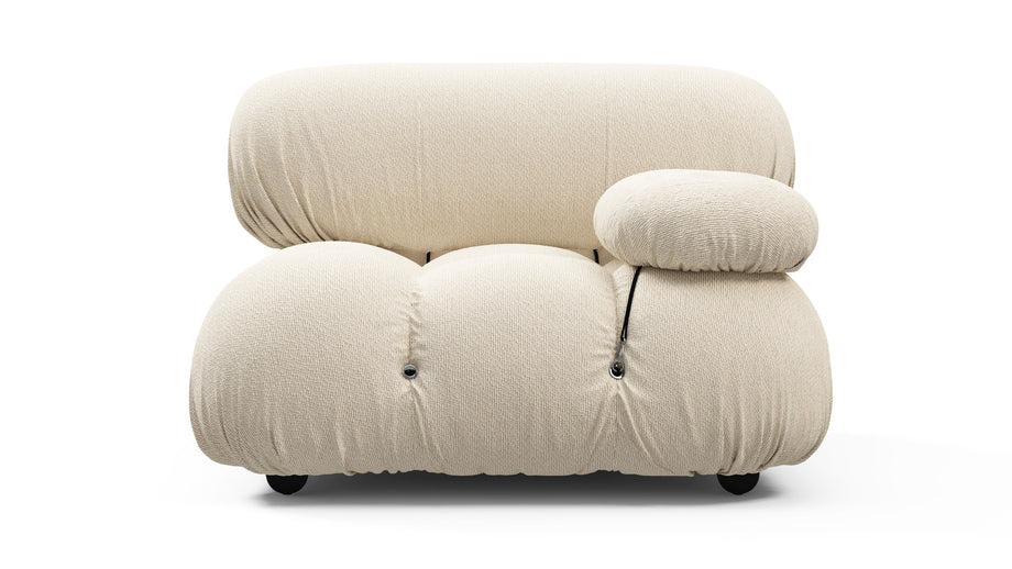 Bellini moduleCream Chunky Performance Weave (Outdoor)