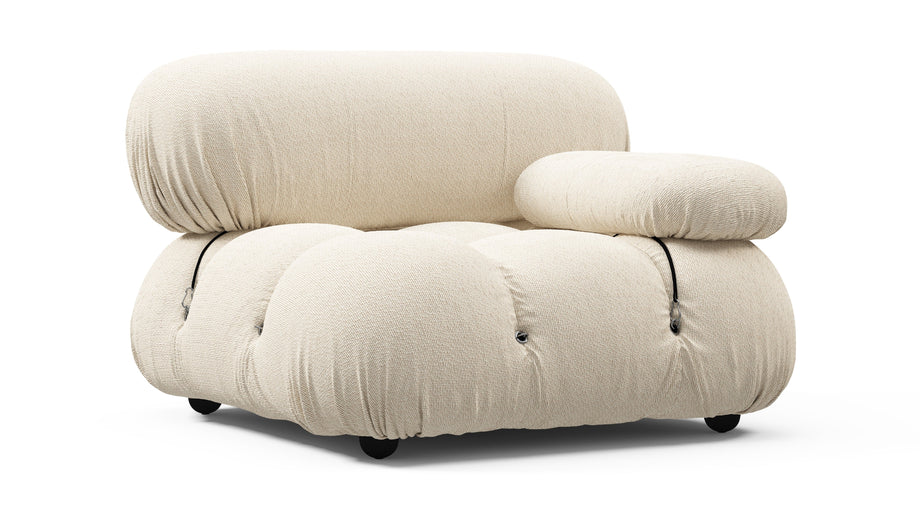 Bellini moduleCream Chunky Performance Weave (Outdoor)