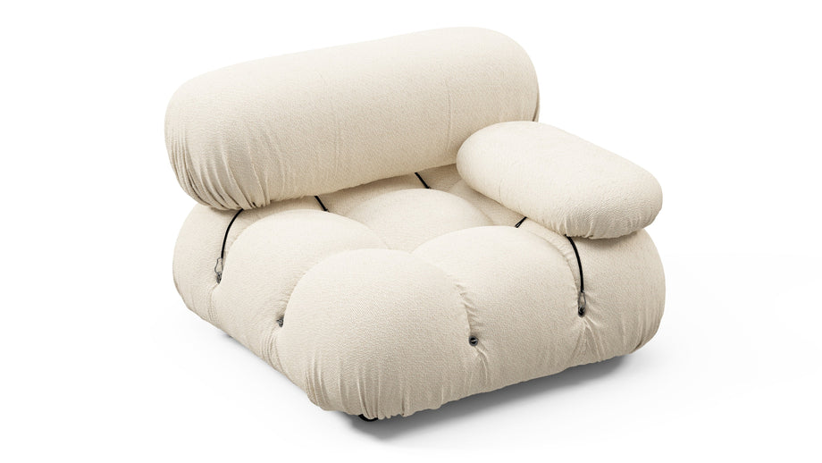 Bellini moduleCream Chunky Performance Weave (Outdoor)