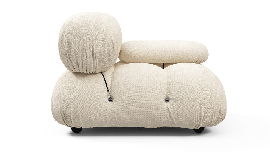 Bellini moduleCream Chunky Performance Weave (Outdoor)