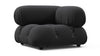 Bellini Module - Black Performance Weave (Outdoor) - Image 2