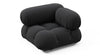 Bellini Module - Black Performance Weave (Outdoor) - Image 3