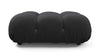 Bellini Ottoman - Black Performance Weave (Outdoor) - Image 1