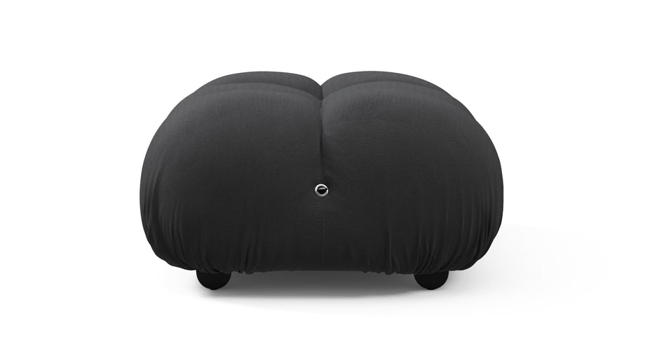 Ottomana BelliniBlack Performance Weave (Outdoor)