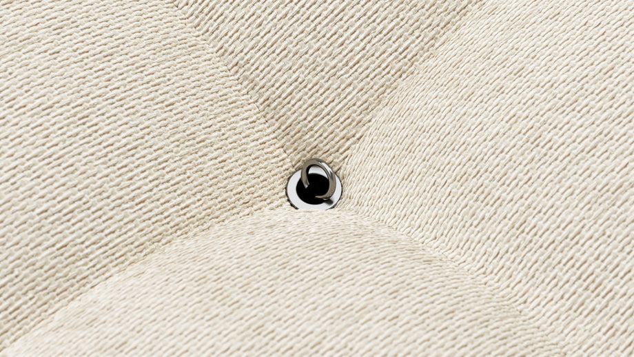 Ottomana BelliniCream Chunky Performance Weave (Outdoor)