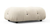 Bellini Ottoman - Cream Chunky Performance Weave (Outdoor) - Image 2