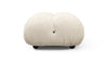 Bellini Ottoman - Cream Chunky Performance Weave (Outdoor) - Image 4