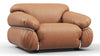 Sesann - Chestnut Vegan Leather - Image 2