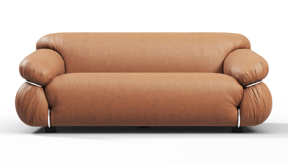 SesannChestnut Vegan Leather
