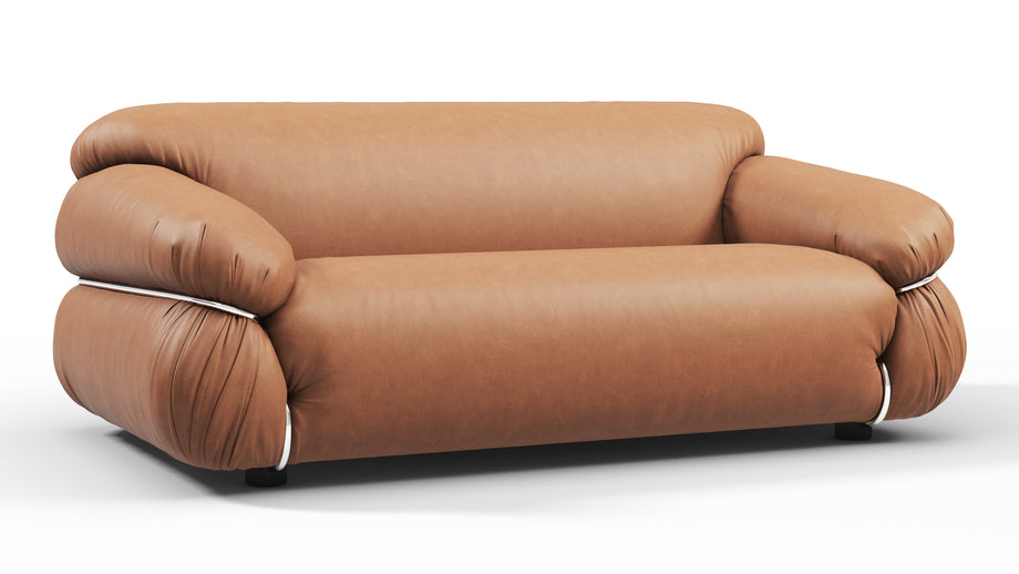 SesannChestnut Vegan Leather