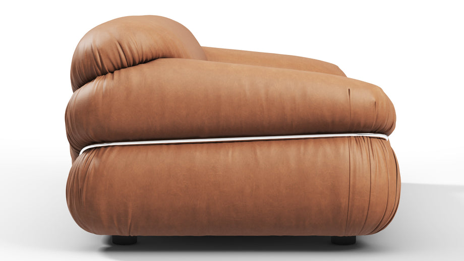 SesannChestnut Vegan Leather