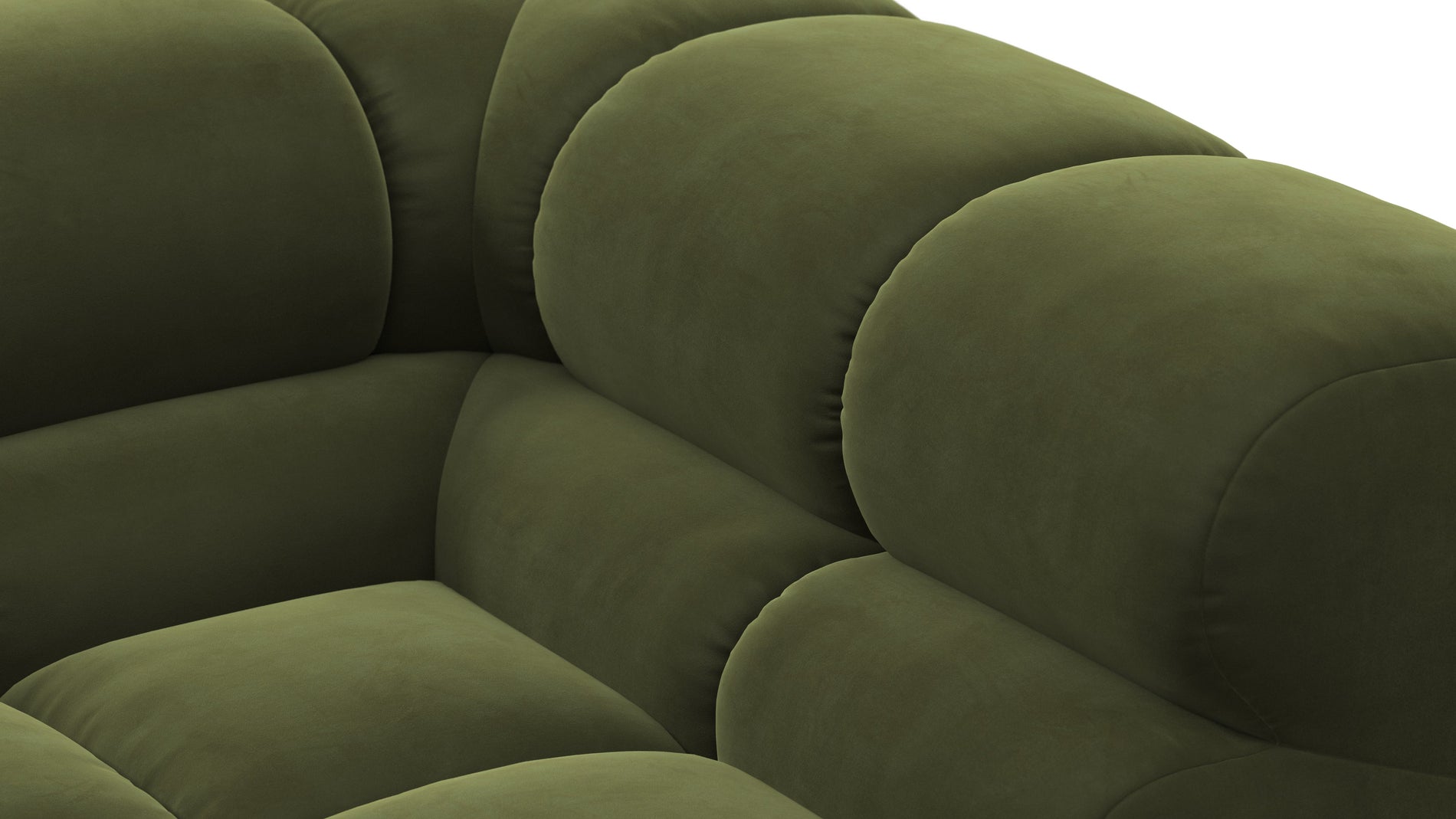 TuftyThymian Luxe Samt