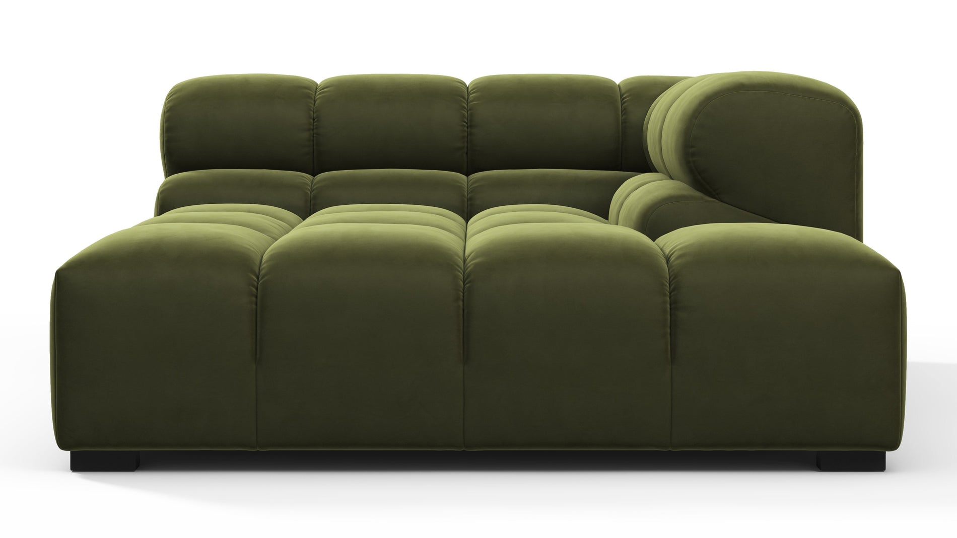 TuftyThymian Luxe Samt