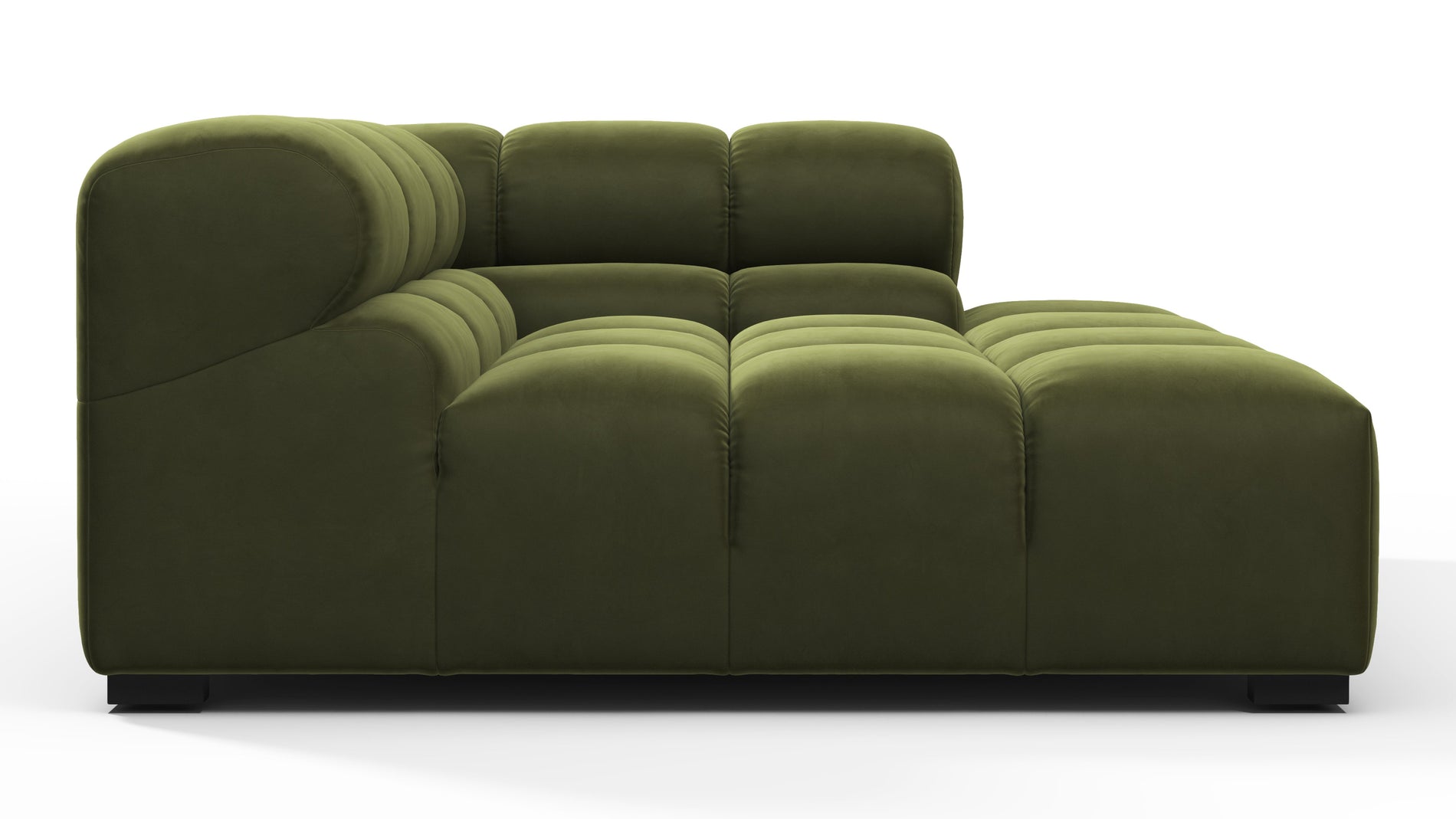 TuftyThymian Luxe Samt